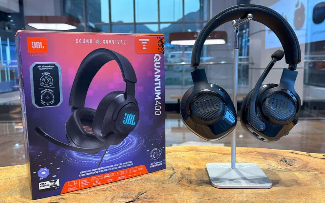 قیمت خرید هدست گیمینگ JBL Quantum 400