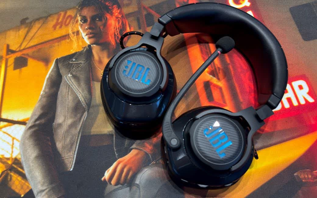قیمت خرید هدفون گیمینگ JBL Quantum 610 اصل