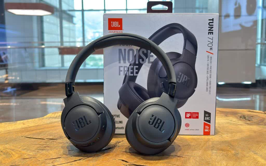 قیمت خرید قیمت خرید هدفون روگوشی JBL Tune 770NC با گارانتی محصول