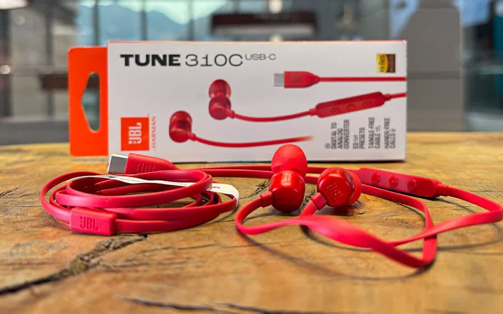  قیمت خرید ایرفون JBL Tune 310C USB با گارانتی 