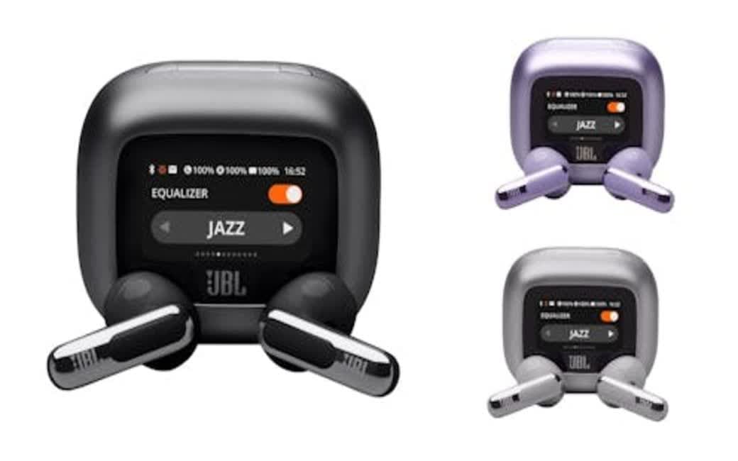 قیمت و خرید هدفون JBL Live Flex 3